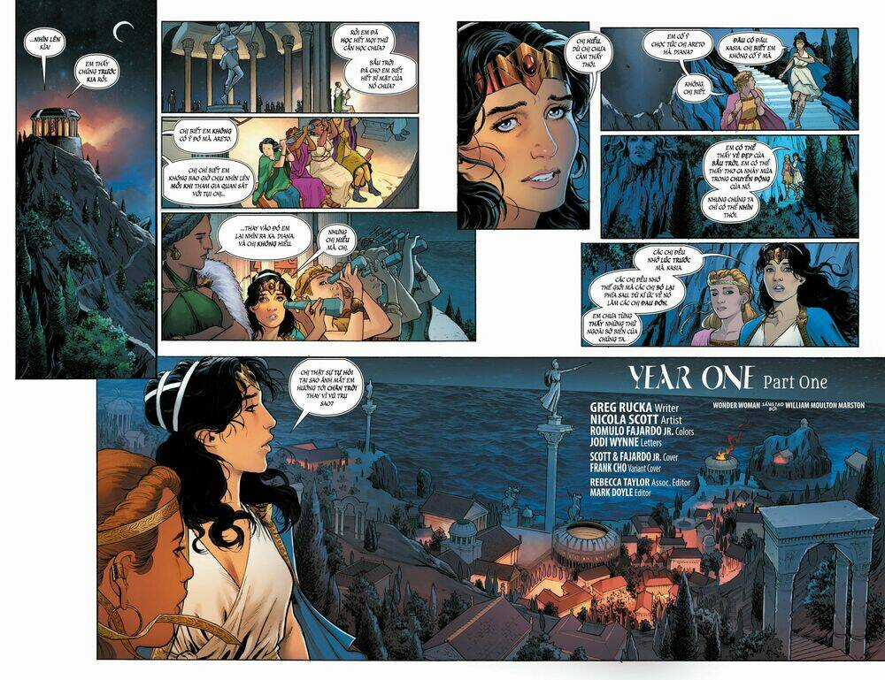 Wonder Woman (2016) - Chapter 2 - Trang 5