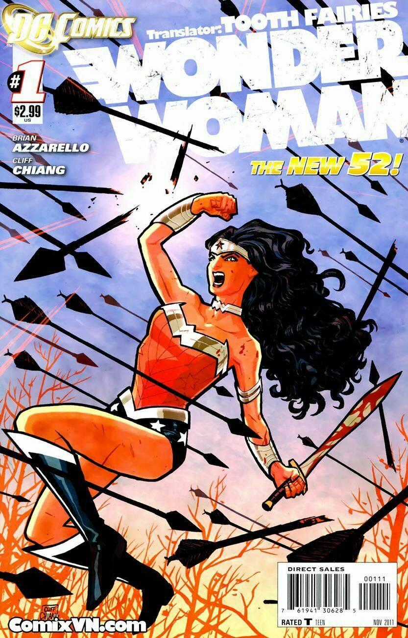 Wonder Woman - Chapter 1 - Trang 1
