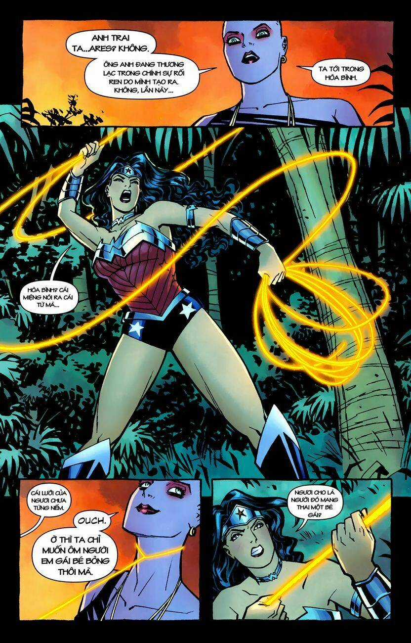 Wonder Woman - Chapter 2 - Trang 21