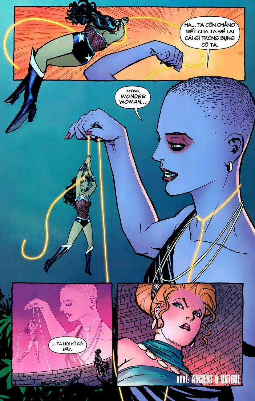 Wonder Woman - Chapter 2 - Trang 22