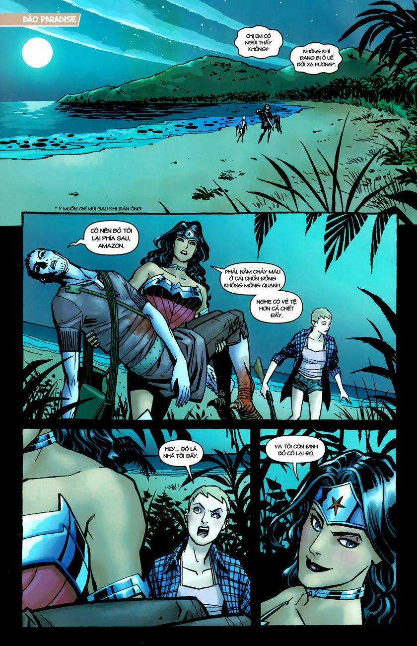 Wonder Woman - Chapter 2 - Trang 6