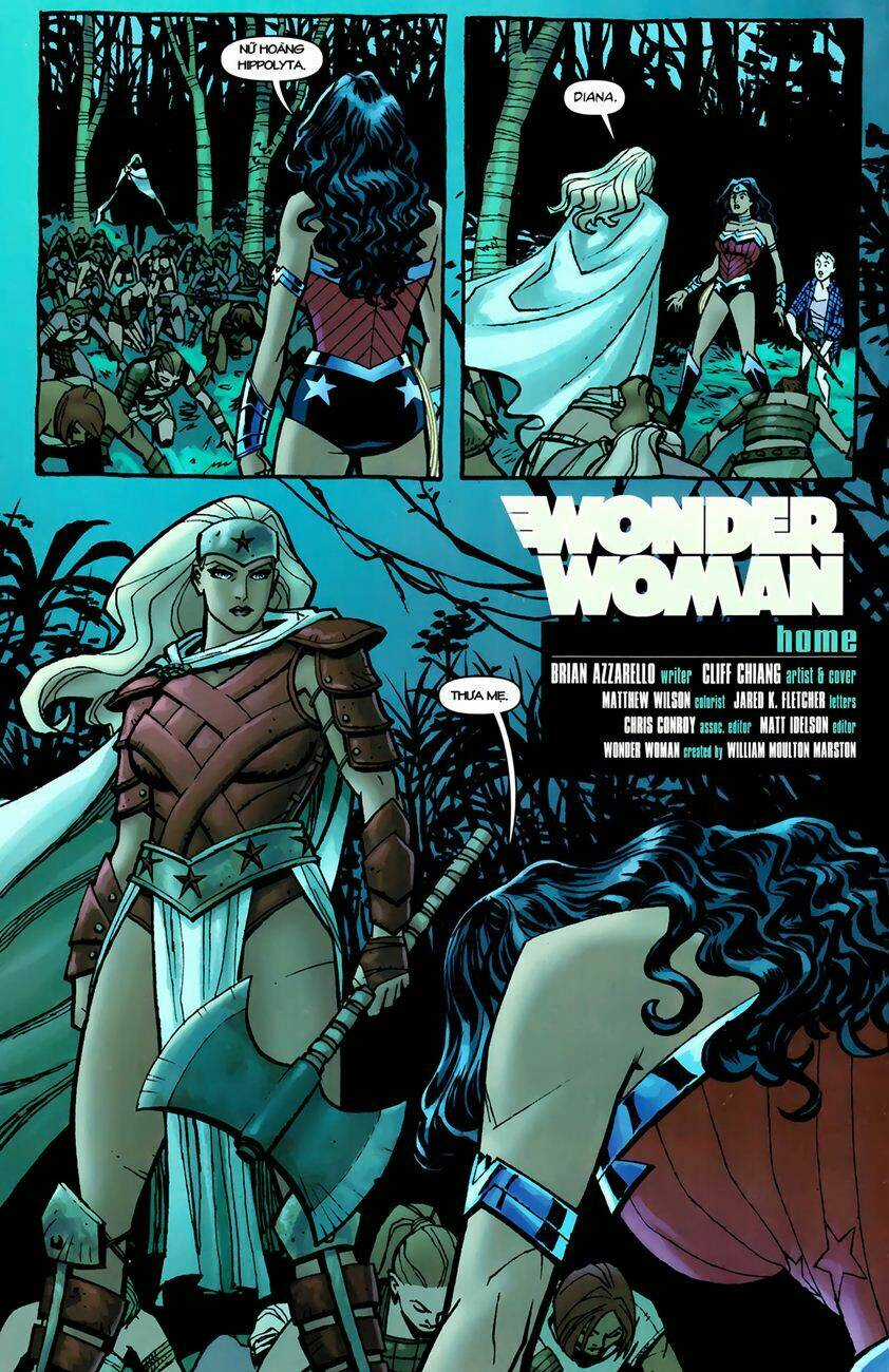 Wonder Woman - Chapter 2 - Trang 8