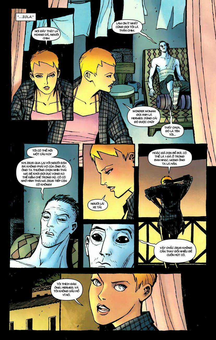 Wonder Woman - Chapter 2 - Trang 10