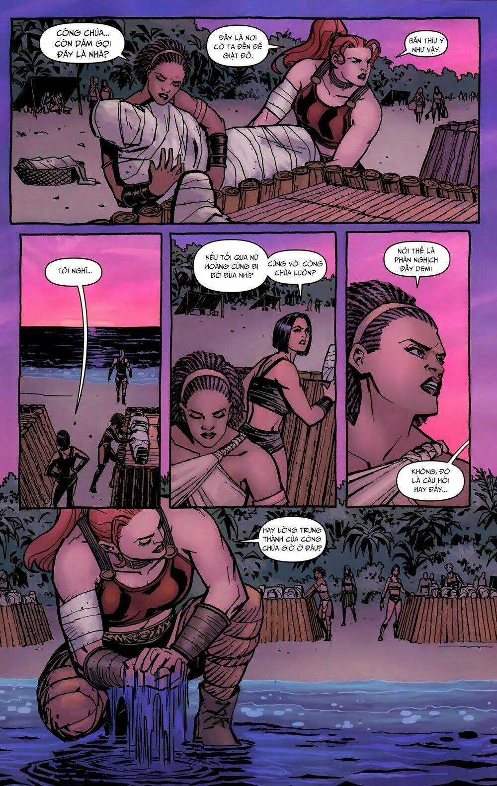 Wonder Woman - Chapter 3 - Trang 11