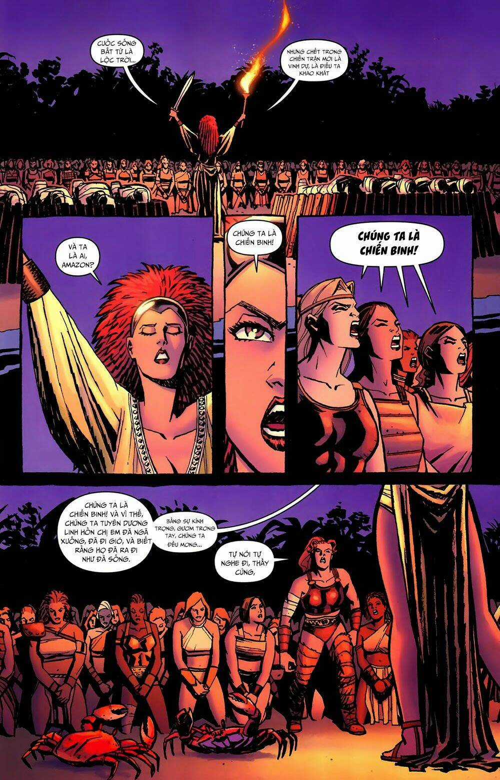 Wonder Woman - Chapter 3 - Trang 13