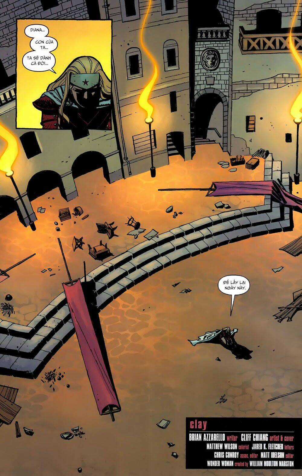 Wonder Woman - Chapter 3 - Trang 3