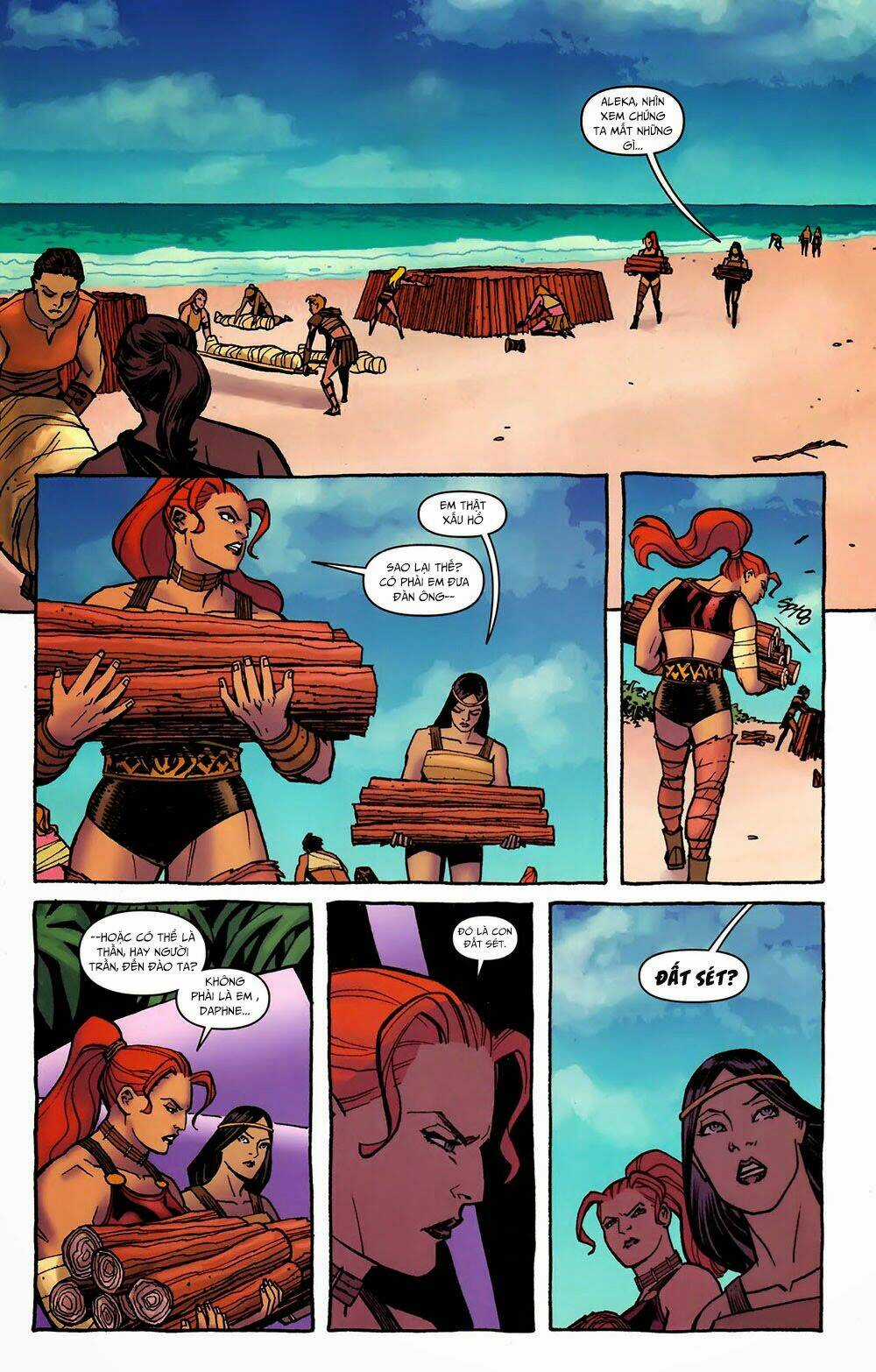 Wonder Woman - Chapter 3 - Trang 4