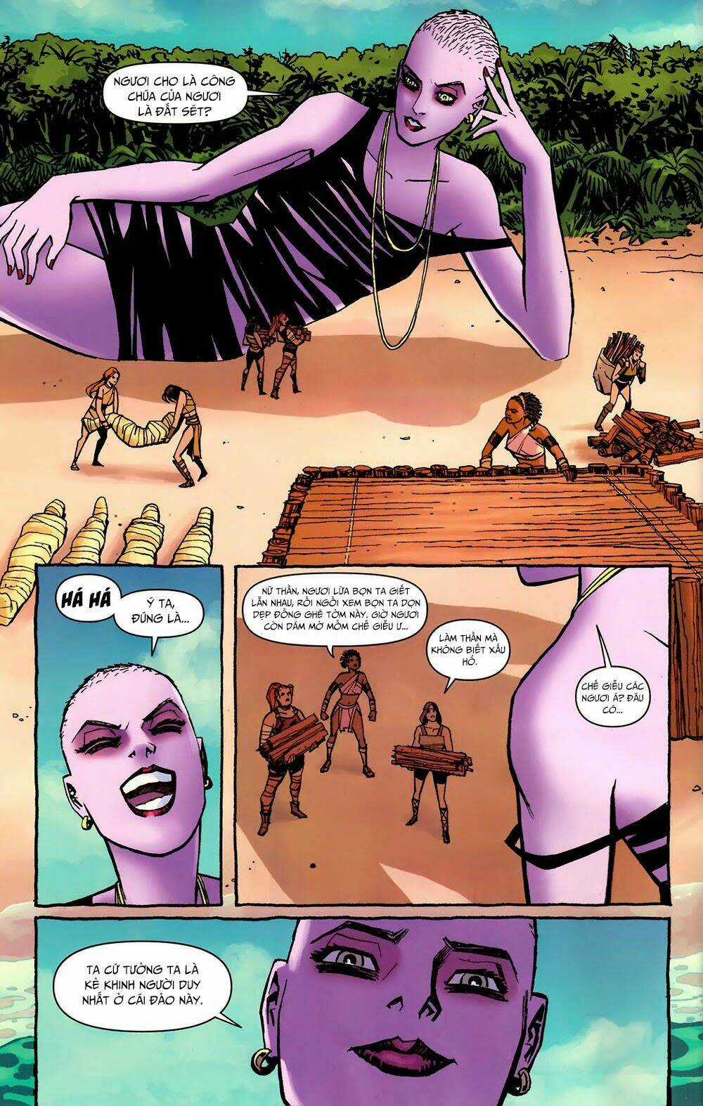 Wonder Woman - Chapter 3 - Trang 5