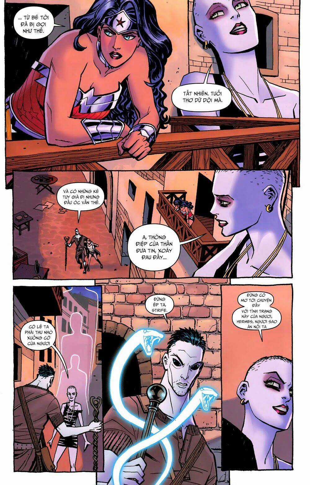 Wonder Woman - Chapter 3 - Trang 6