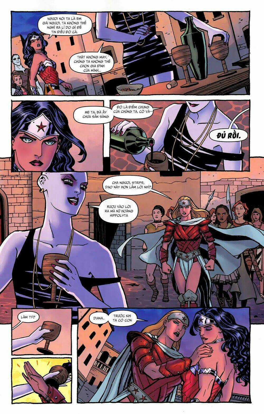 Wonder Woman - Chapter 3 - Trang 8