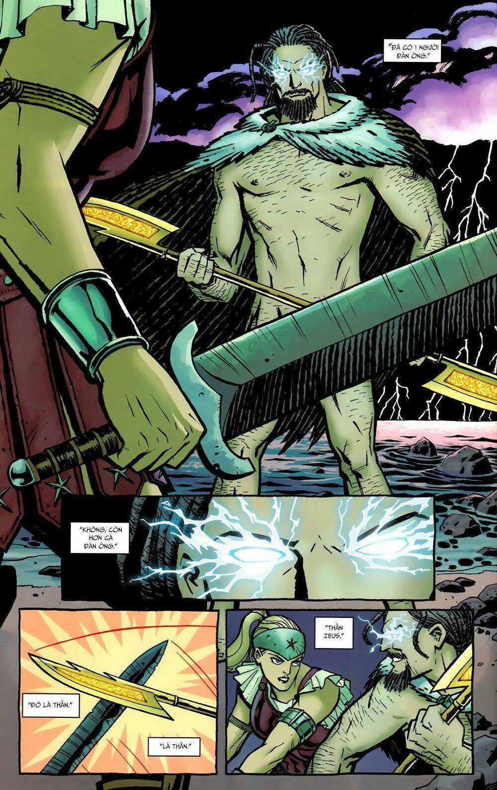 Wonder Woman - Chapter 3 - Trang 9