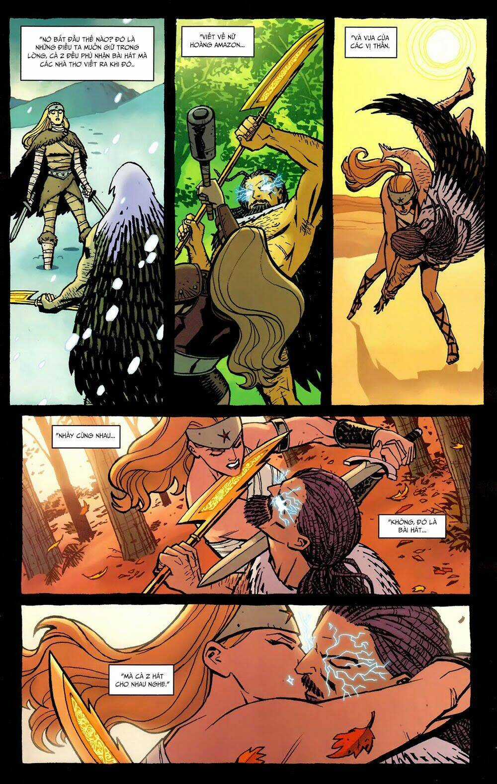 Wonder Woman - Chapter 3 - Trang 10