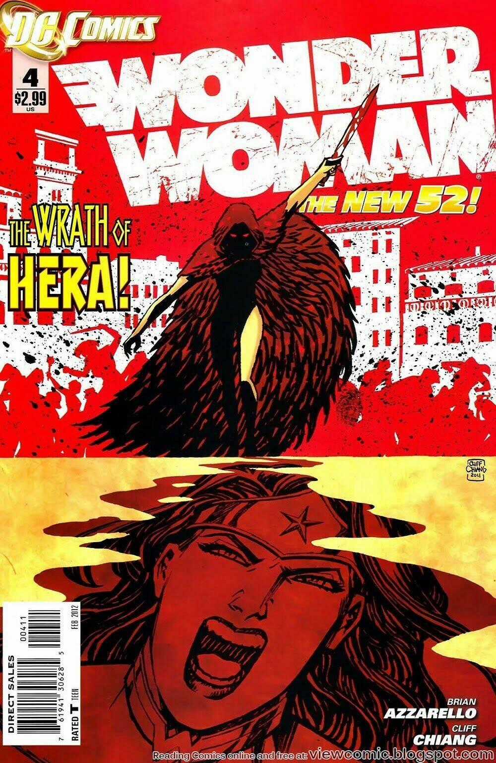 Wonder Woman - Chapter 4 - Trang 1