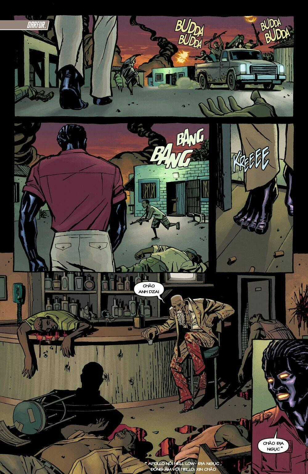 Wonder Woman - Chapter 4 - Trang 2