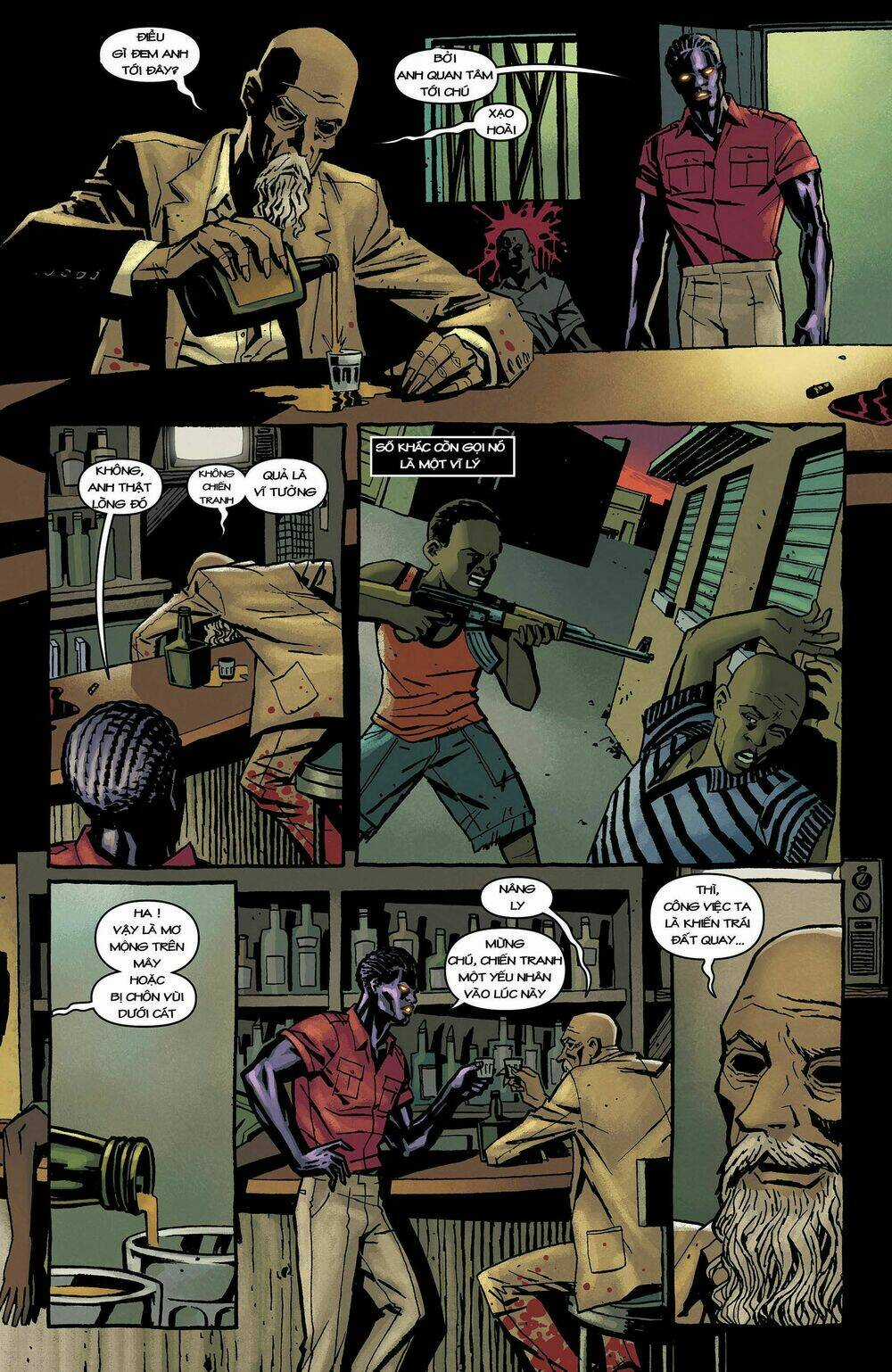 Wonder Woman - Chapter 4 - Trang 3