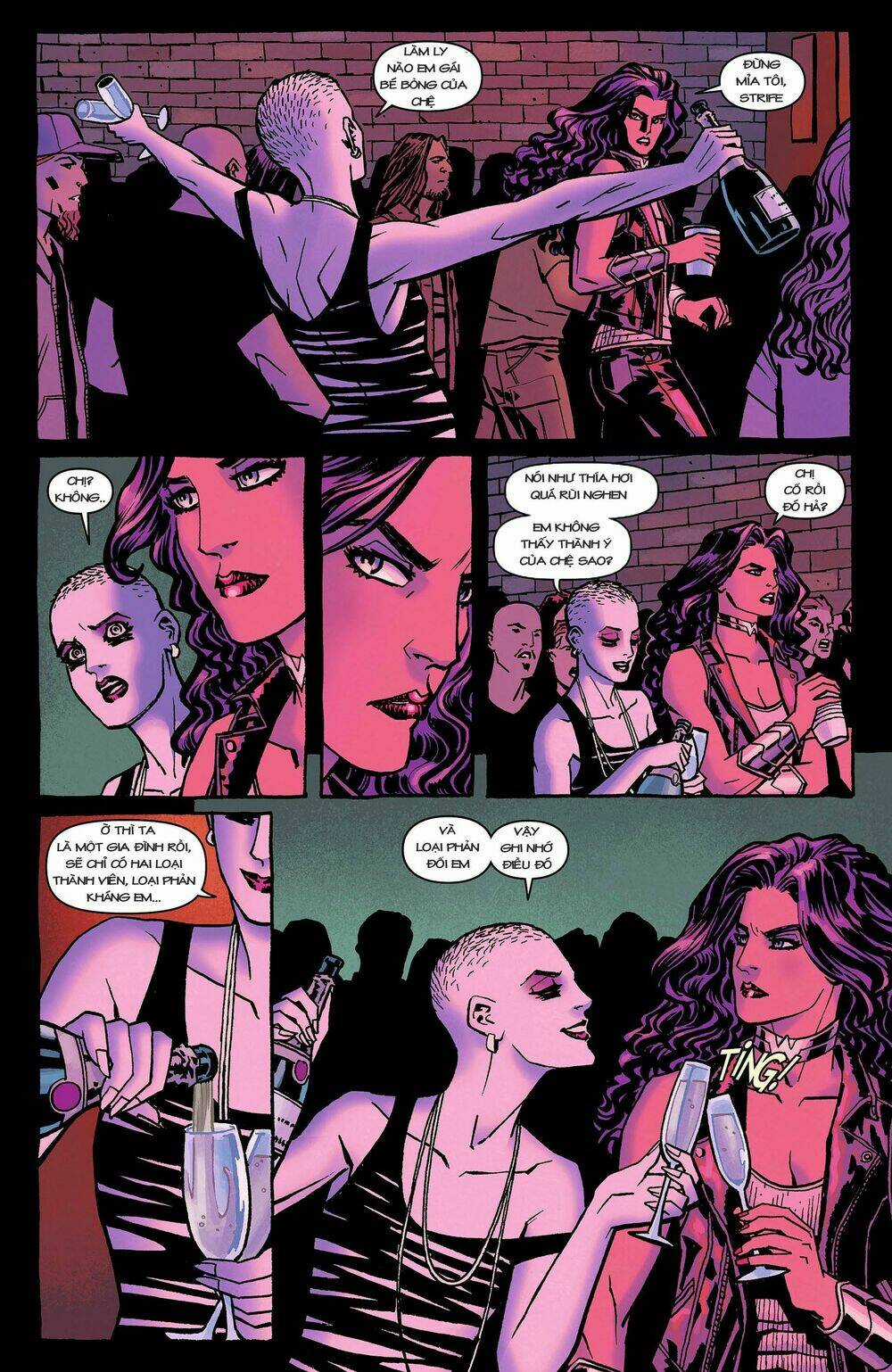 Wonder Woman - Chapter 4 - Trang 6