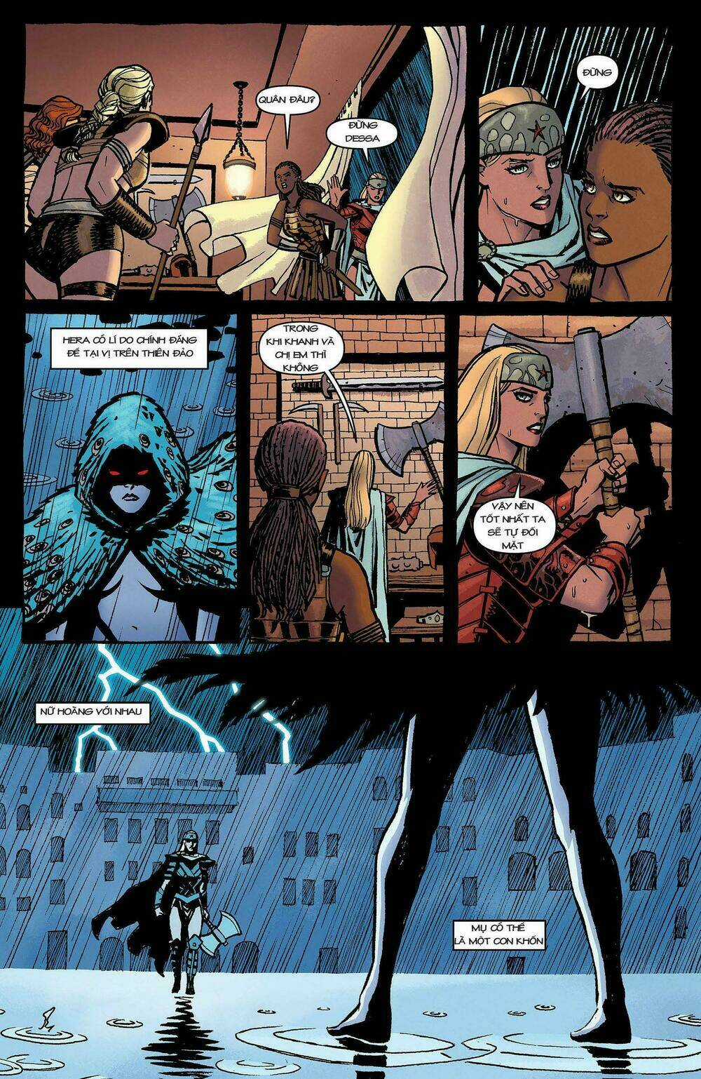 Wonder Woman - Chapter 4 - Trang 8