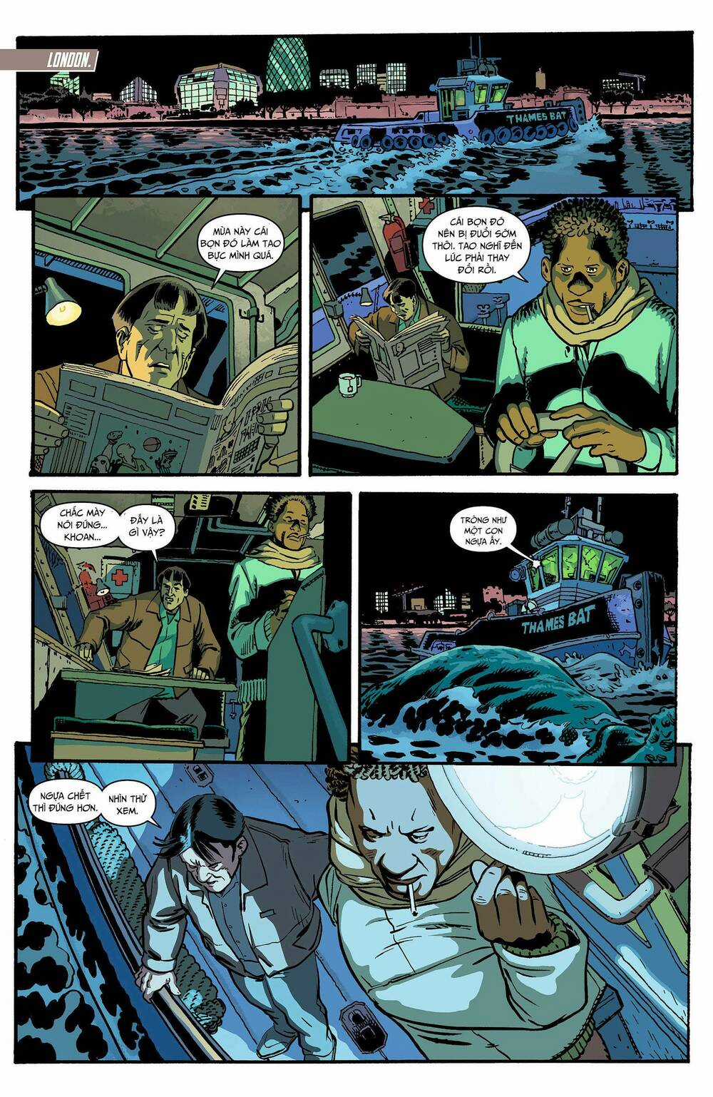 Wonder Woman - Chapter 5 - Trang 3