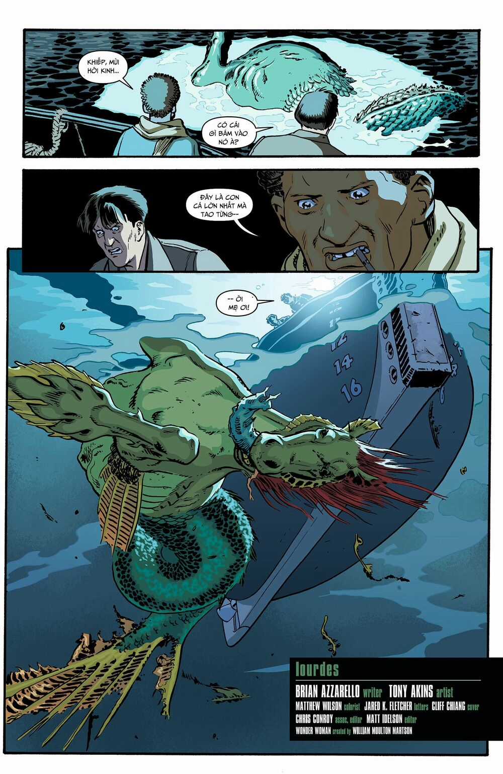 Wonder Woman - Chapter 5 - Trang 4