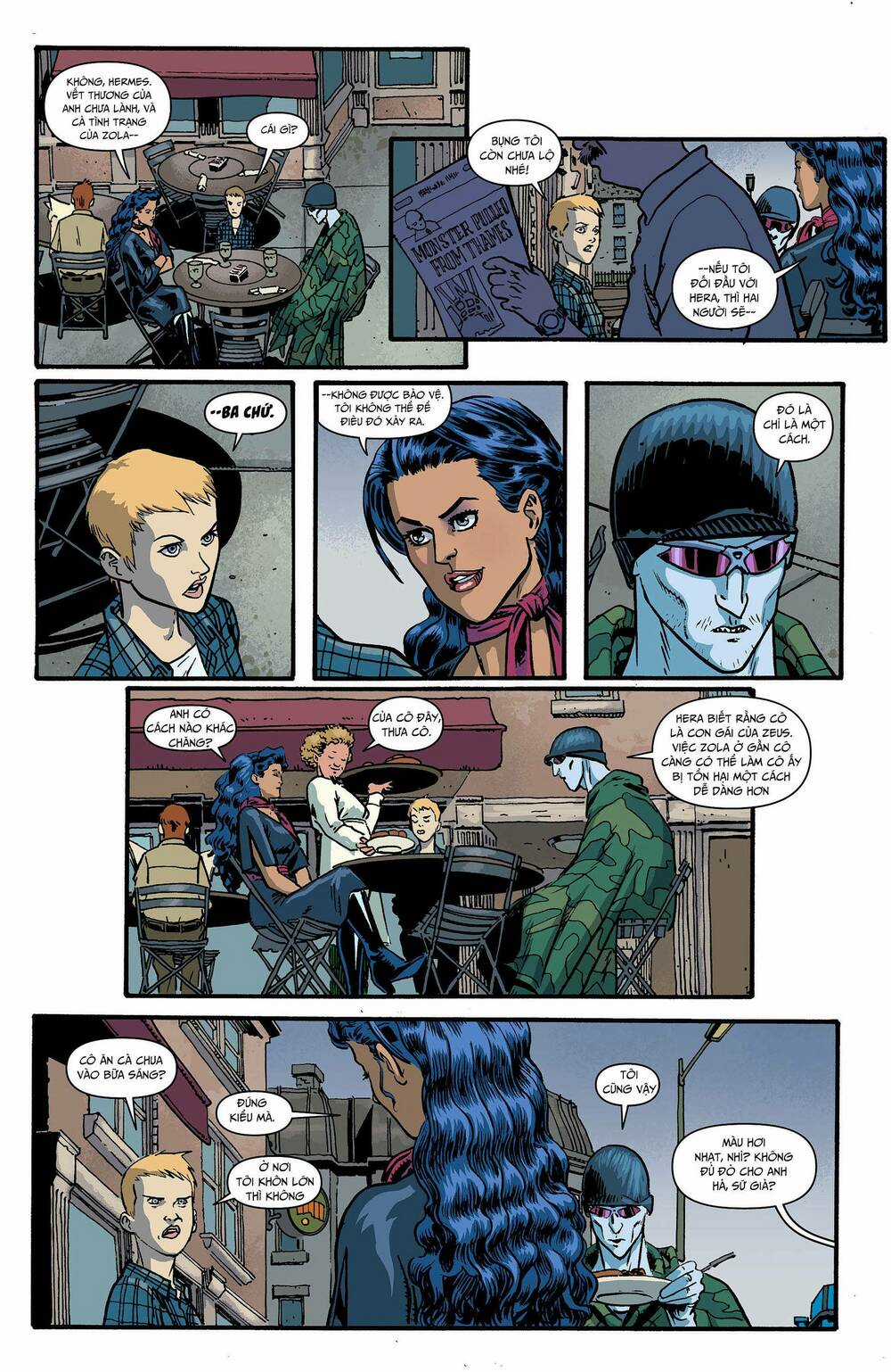 Wonder Woman - Chapter 5 - Trang 5