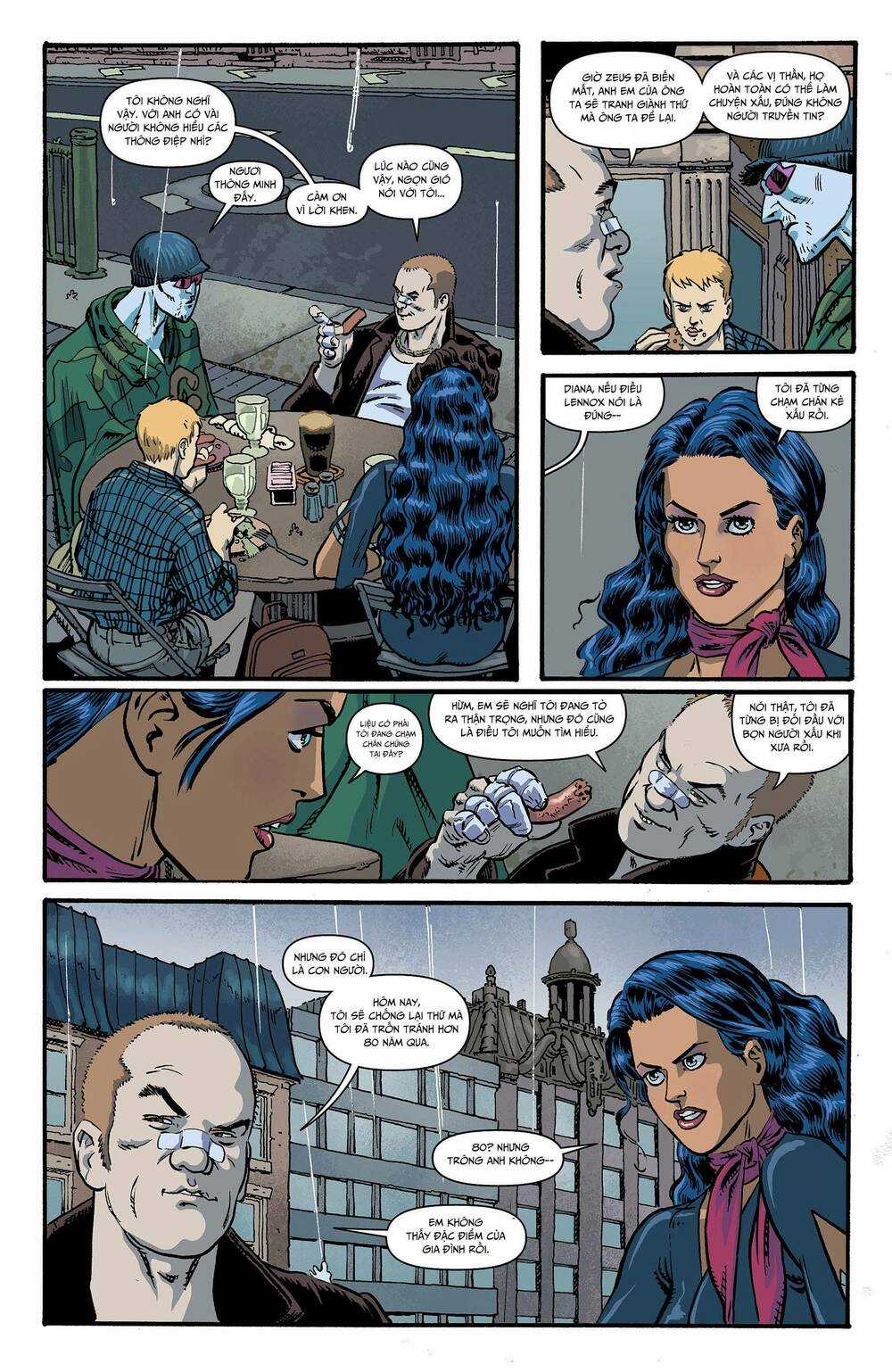 Wonder Woman - Chapter 5 - Trang 8