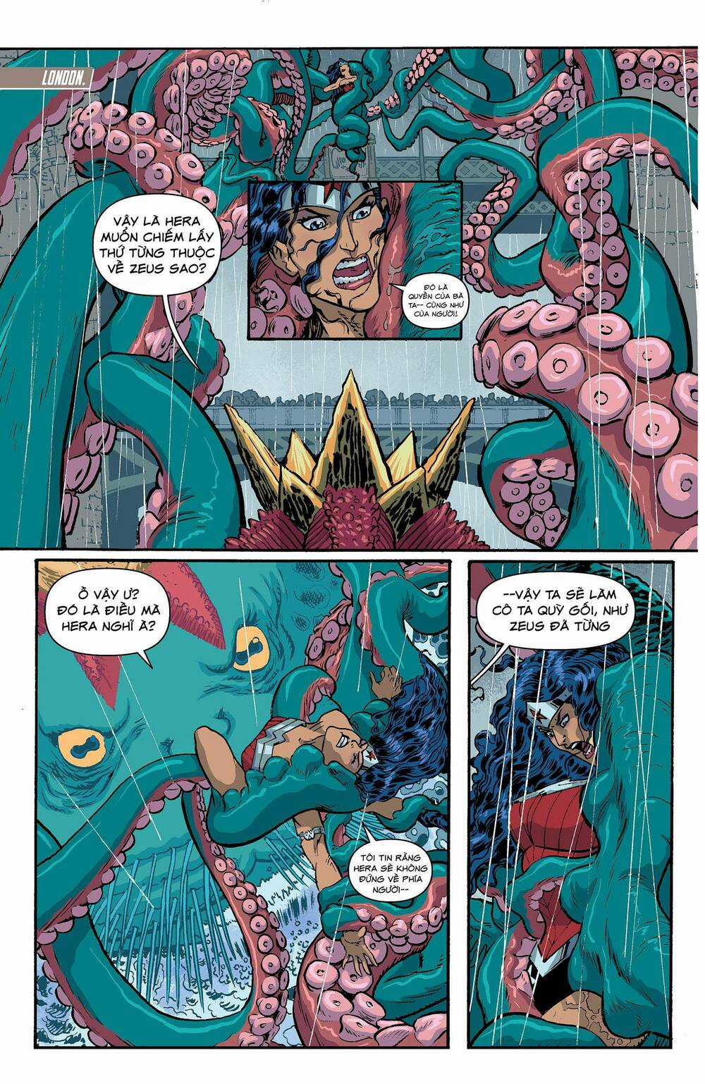 Wonder Woman - Chapter 6 - Trang 3