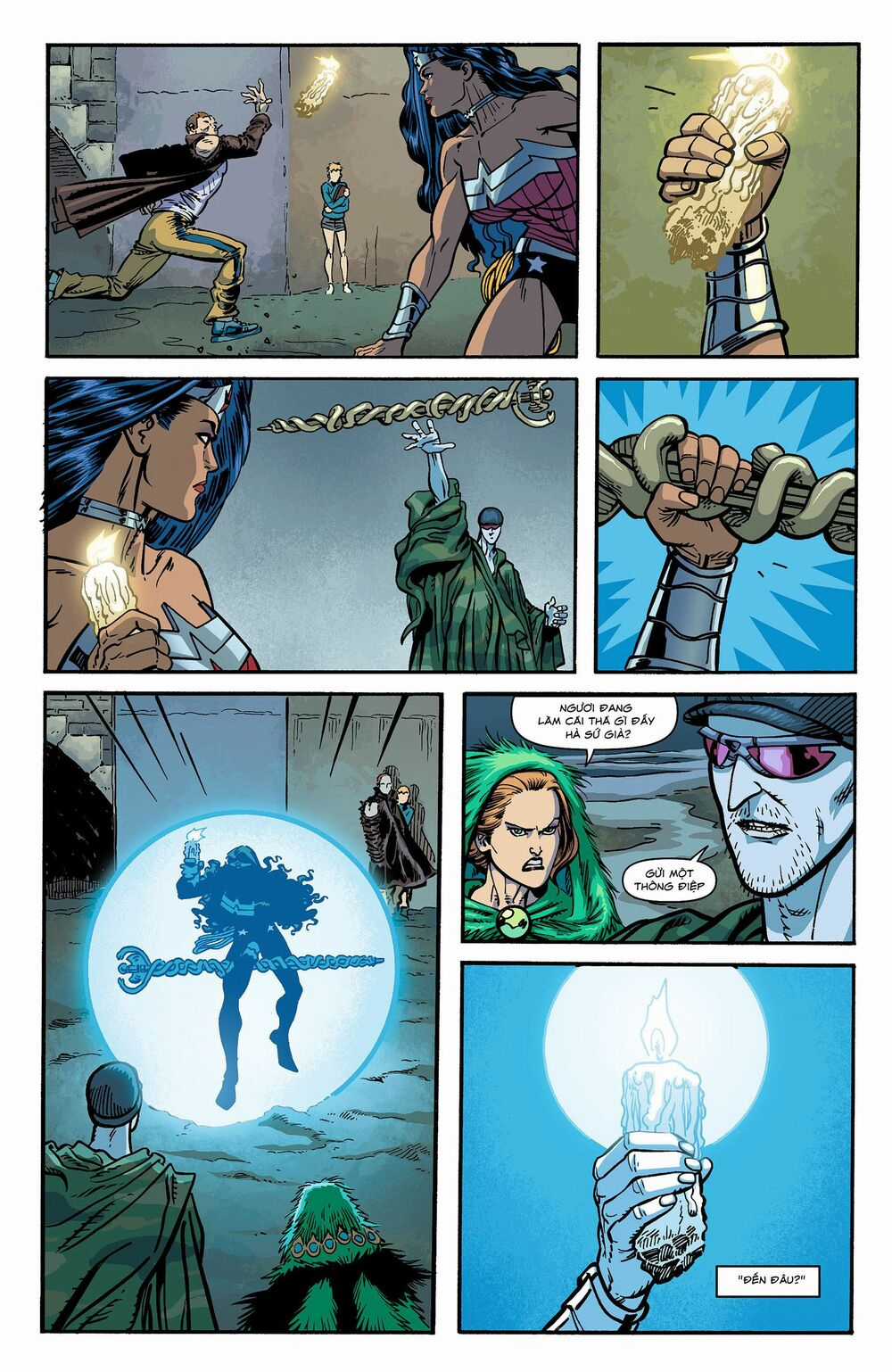 Wonder Woman - Chapter 7 - Trang 17