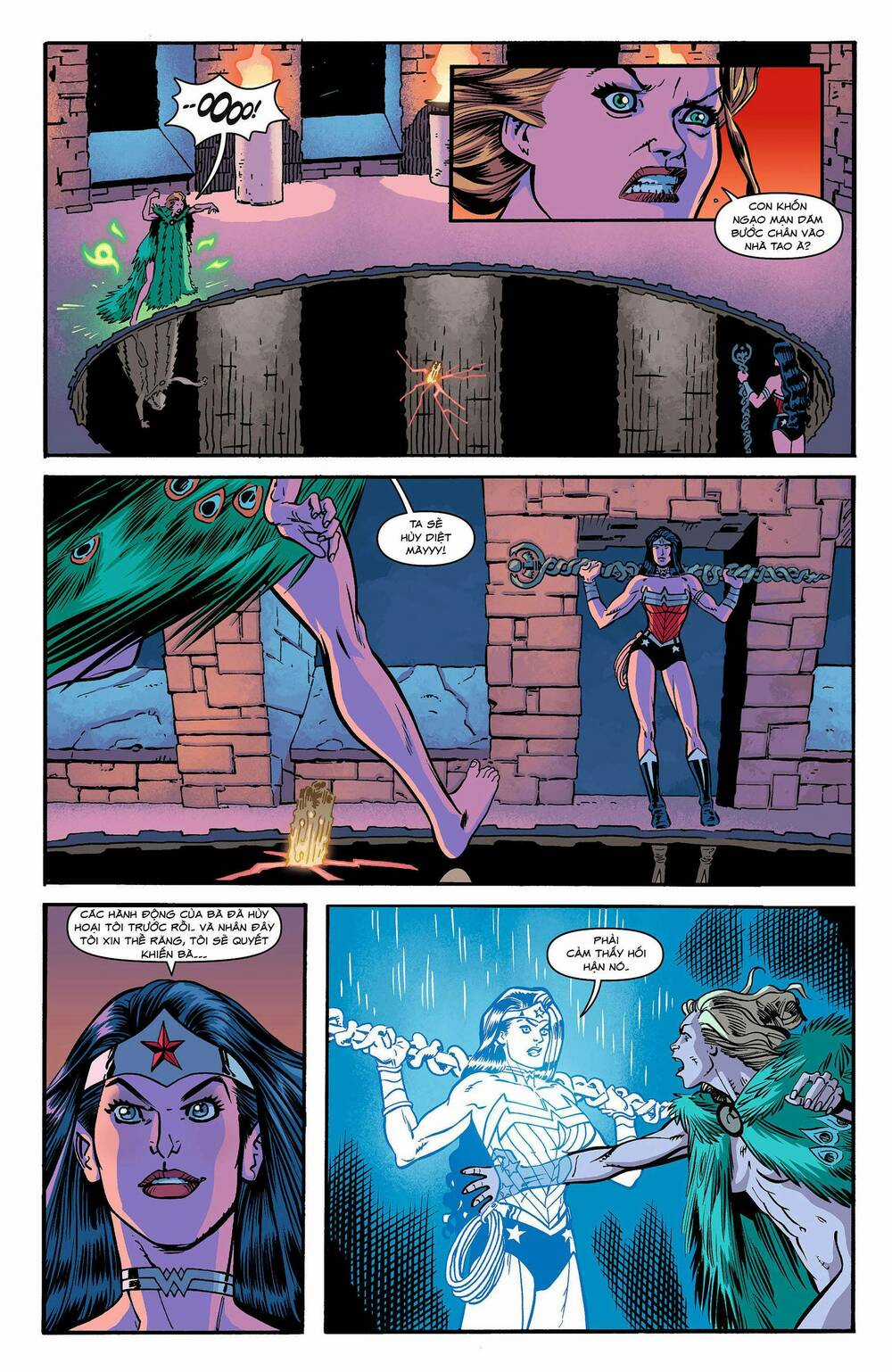Wonder Woman - Chapter 7 - Trang 19