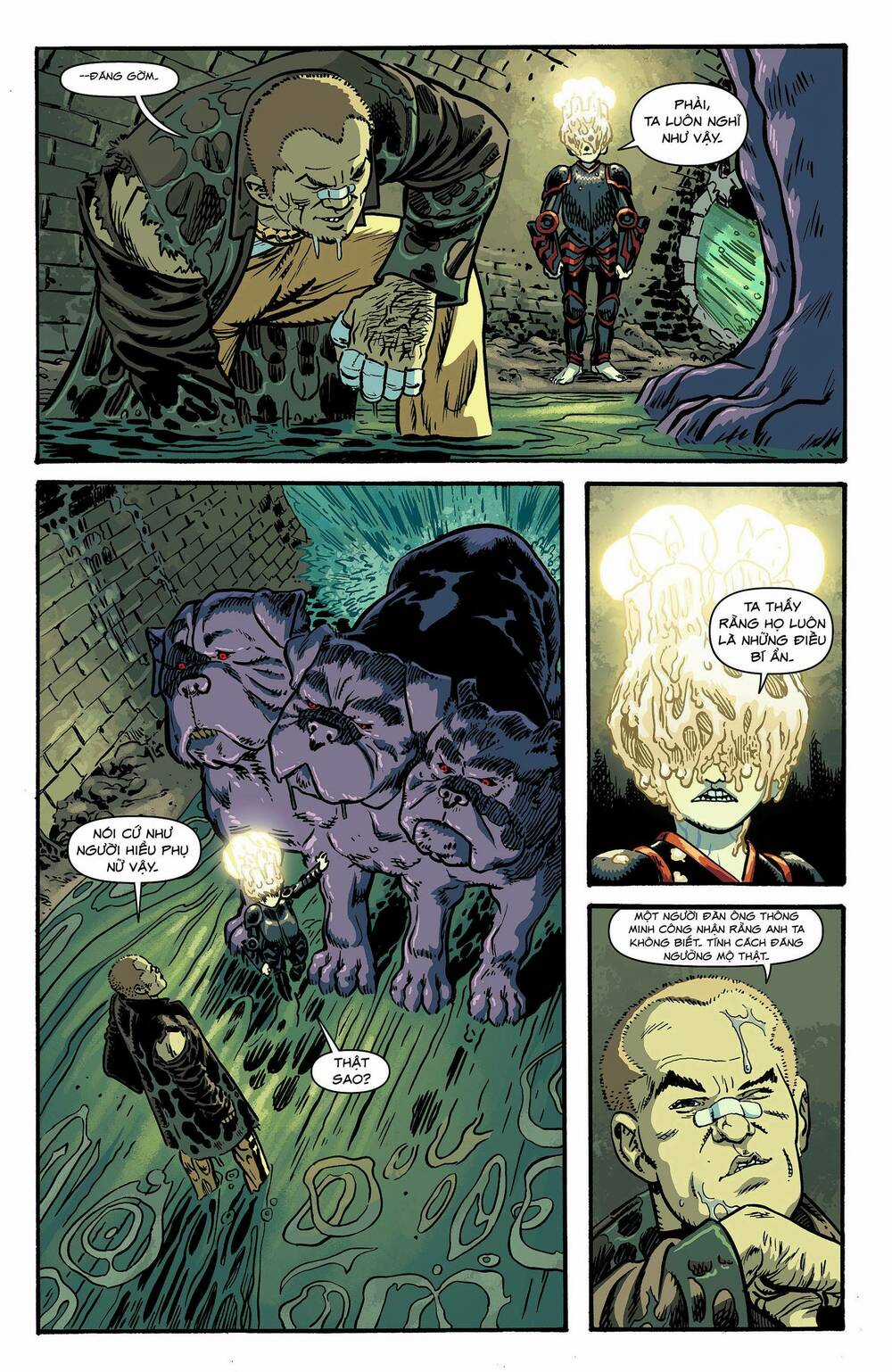 Wonder Woman - Chapter 7 - Trang 5