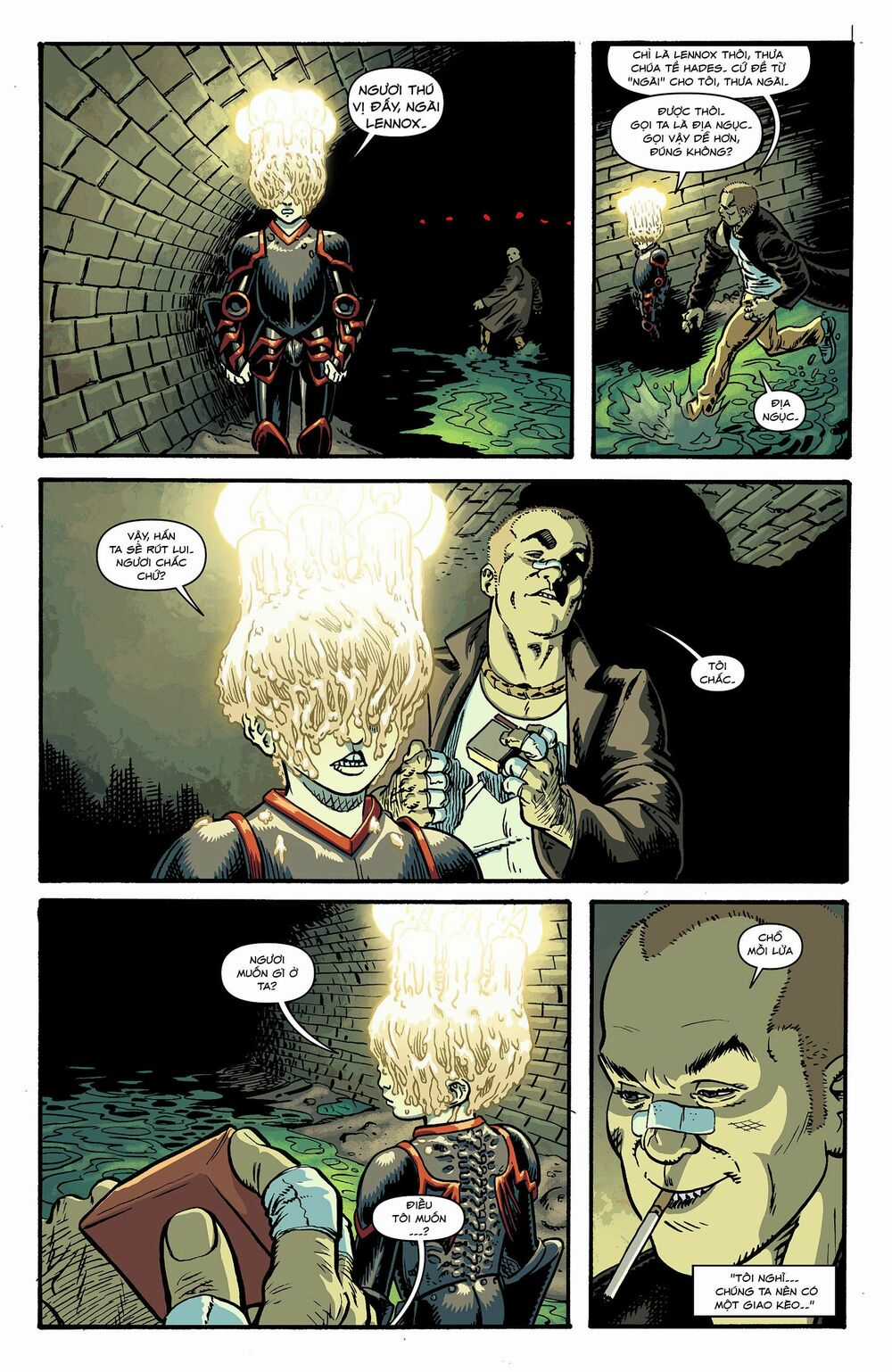 Wonder Woman - Chapter 7 - Trang 6