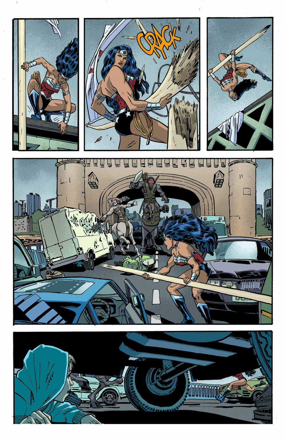 Wonder Woman - Chapter 7 - Trang 8