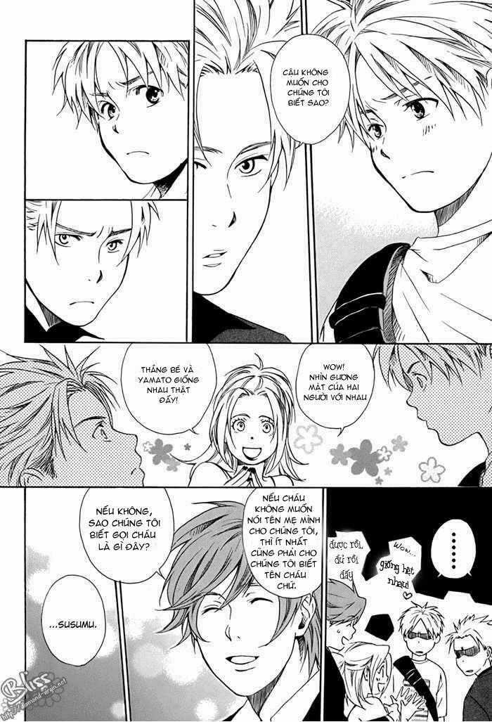 Working Holiday - Chapter 1 - Trang 11