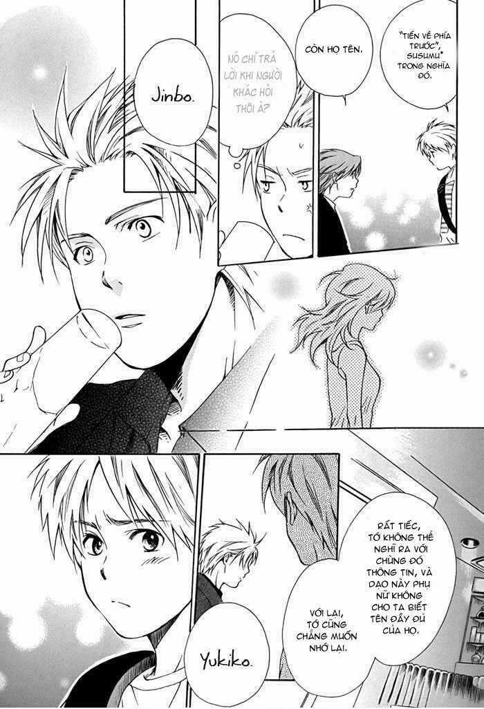 Working Holiday - Chapter 1 - Trang 12