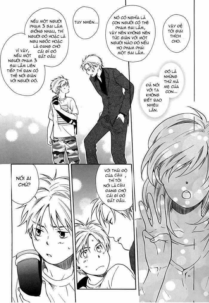 Working Holiday - Chapter 1 - Trang 17