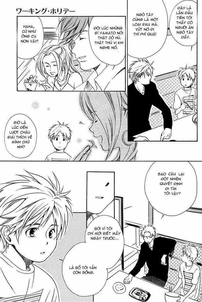 Working Holiday - Chapter 1 - Trang 20