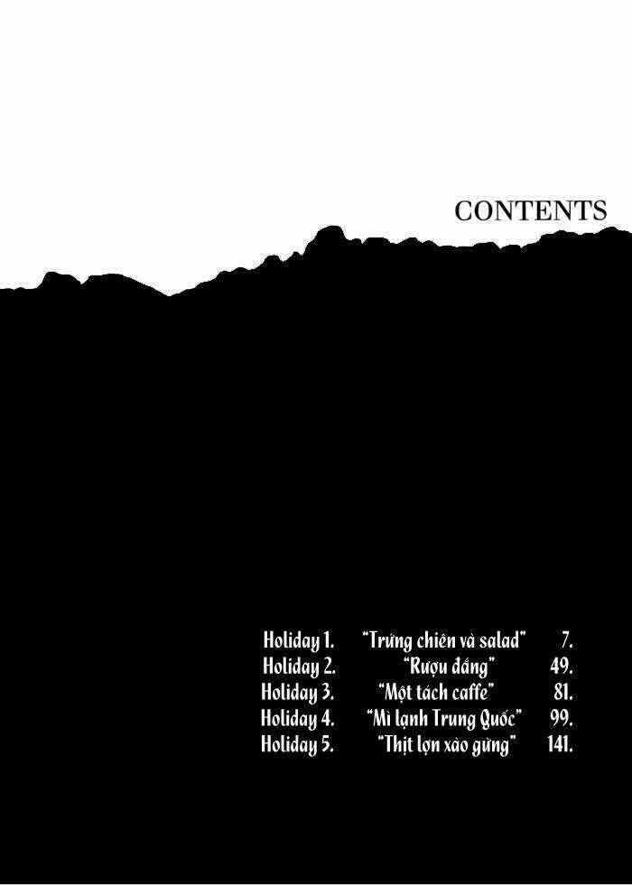 Working Holiday - Chapter 1 - Trang 3