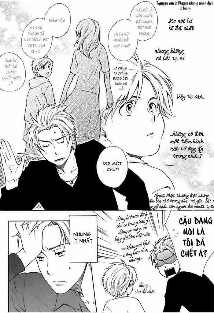 Working Holiday - Chapter 1 - Trang 21