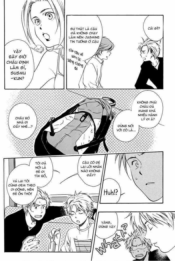 Working Holiday - Chapter 1 - Trang 25