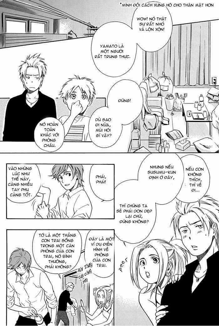 Working Holiday - Chapter 1 - Trang 29