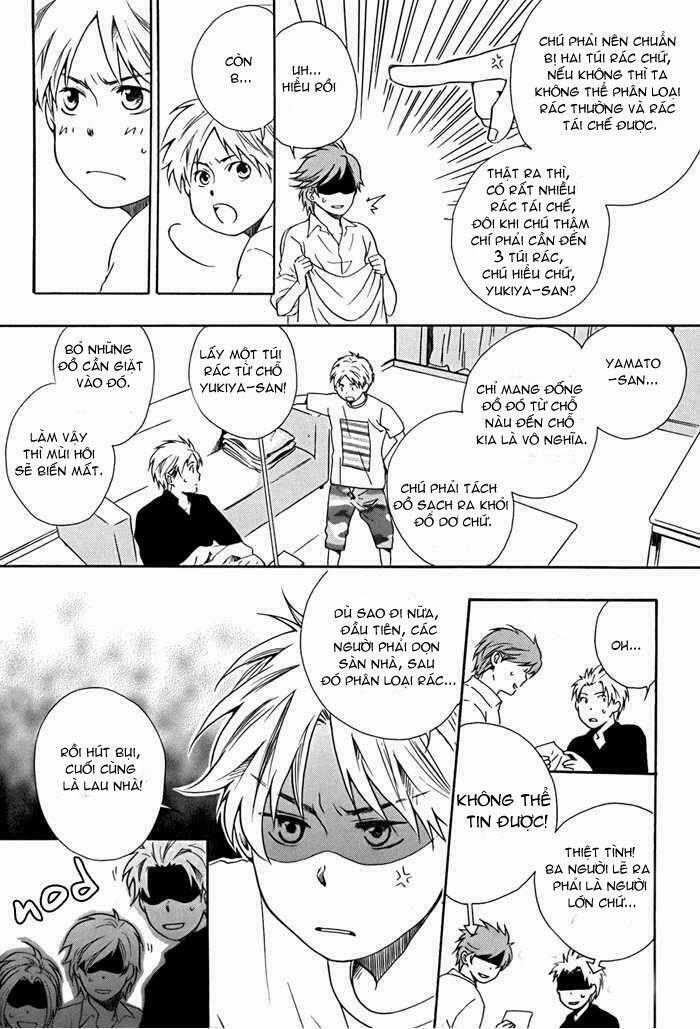 Working Holiday - Chapter 1 - Trang 31