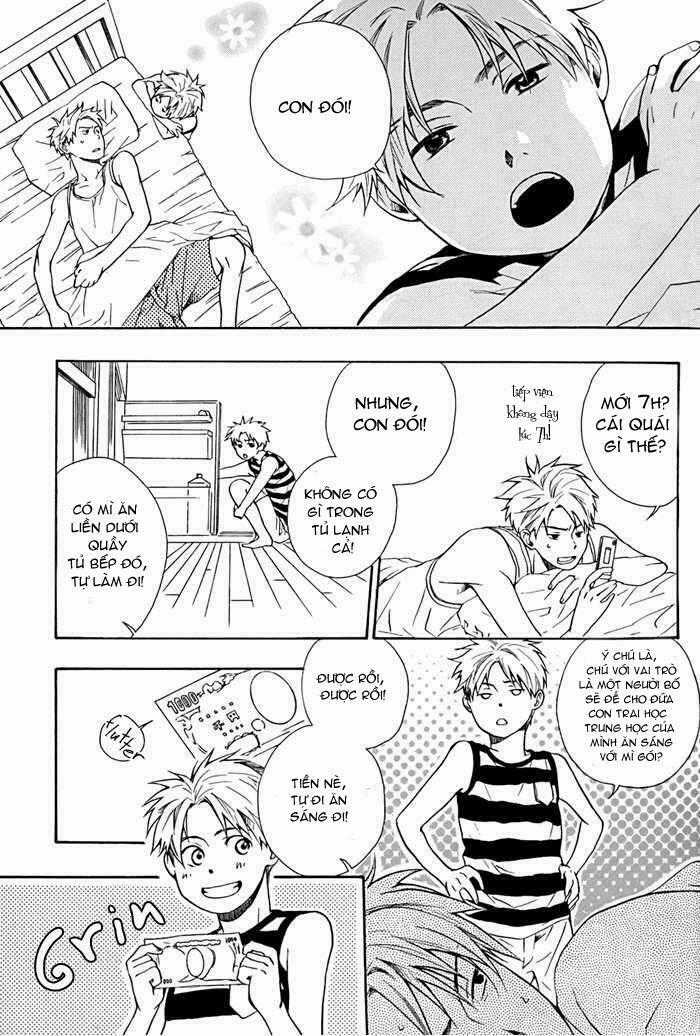 Working Holiday - Chapter 1 - Trang 34