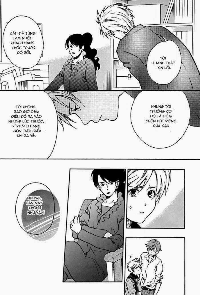 Working Holiday - Chapter 2 - Trang 18