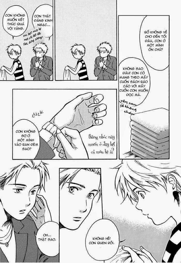 Working Holiday - Chapter 2 - Trang 3