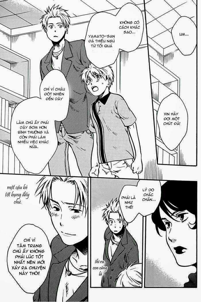 Working Holiday - Chapter 2 - Trang 21