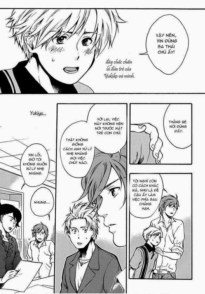 Working Holiday - Chapter 2 - Trang 22