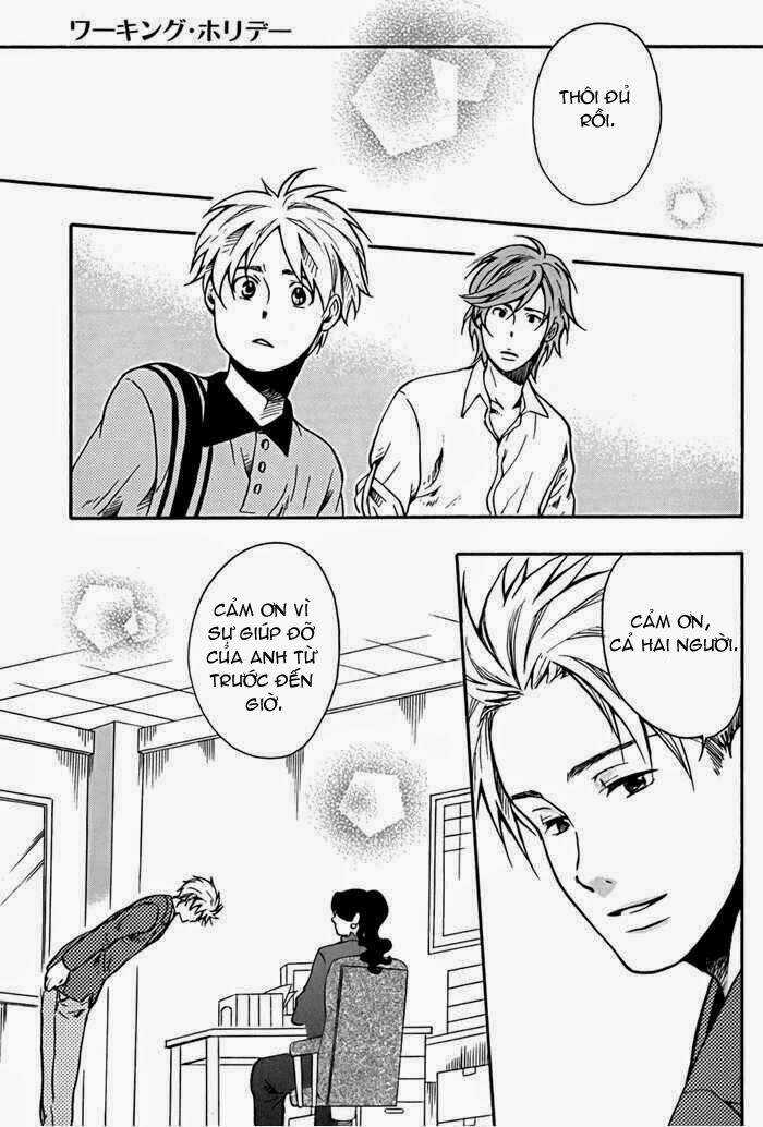 Working Holiday - Chapter 2 - Trang 23
