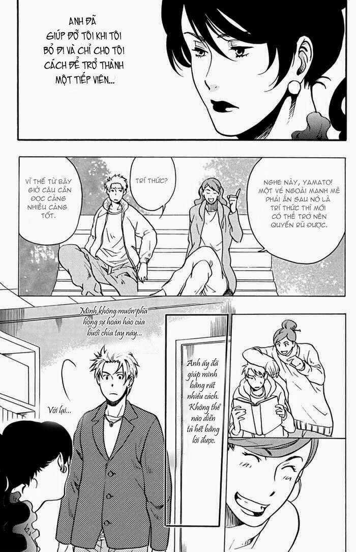 Working Holiday - Chapter 2 - Trang 24