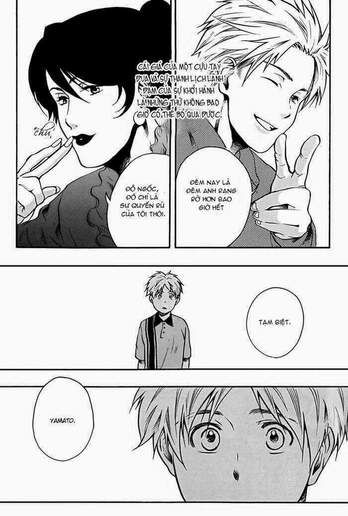 Working Holiday - Chapter 2 - Trang 25