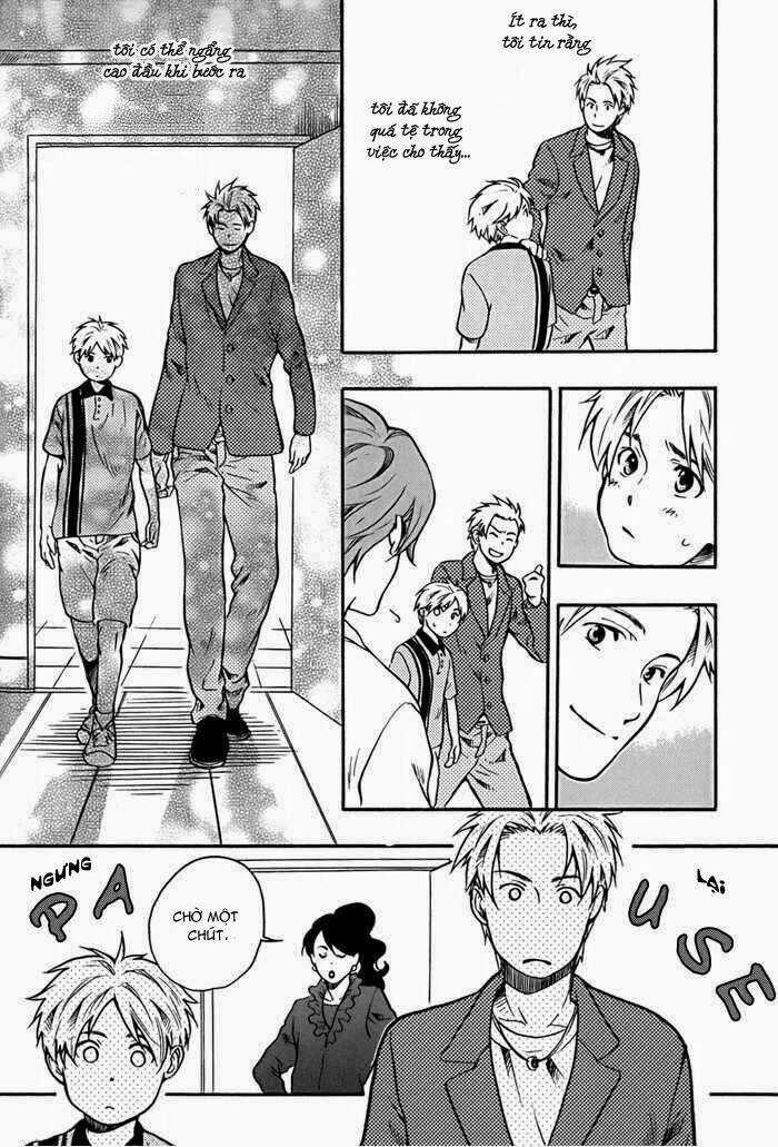 Working Holiday - Chapter 2 - Trang 26