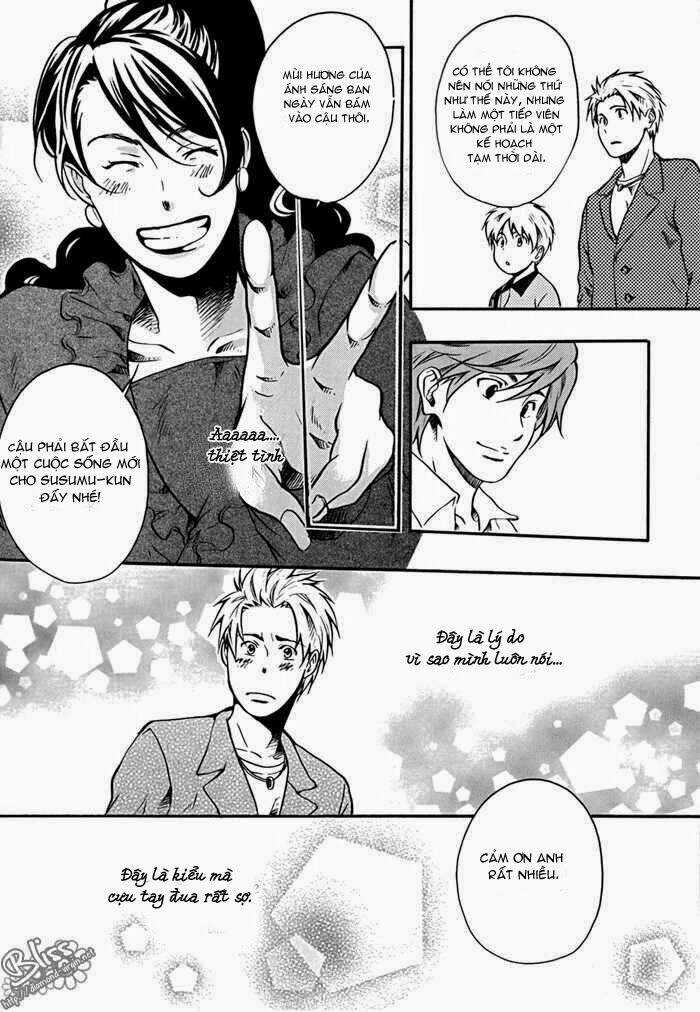 Working Holiday - Chapter 2 - Trang 28